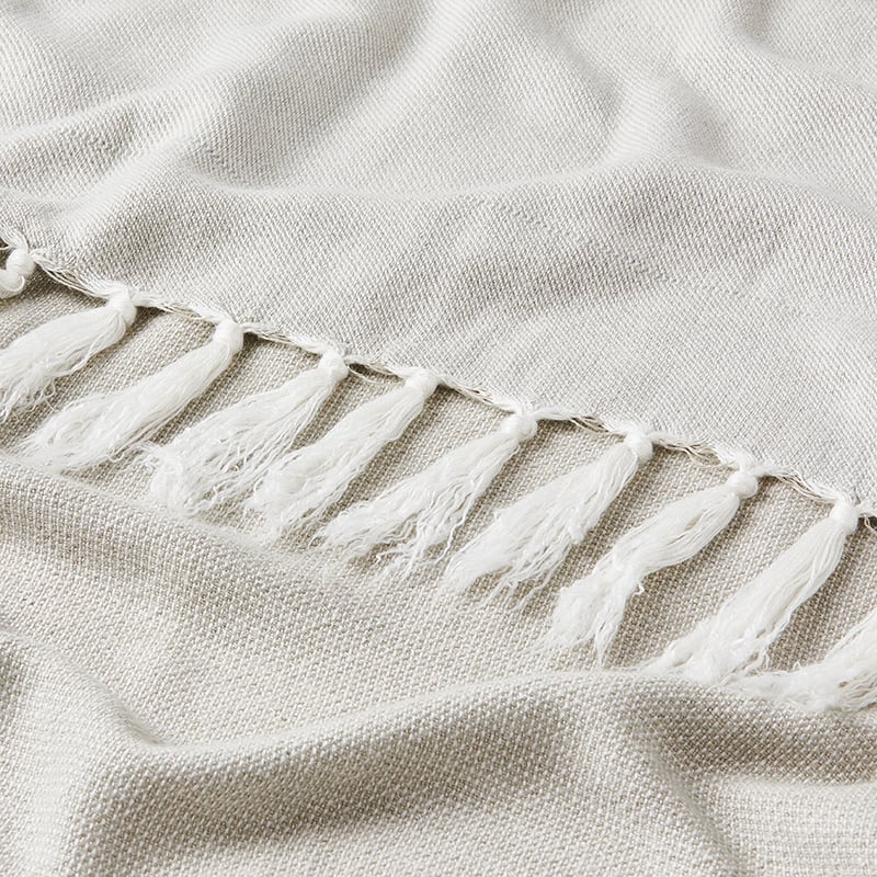 Mukeng Natural Bamboo Throw