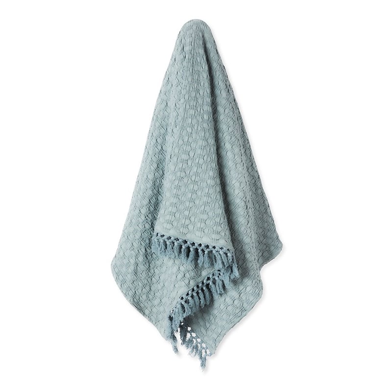 Byron Mint Throw