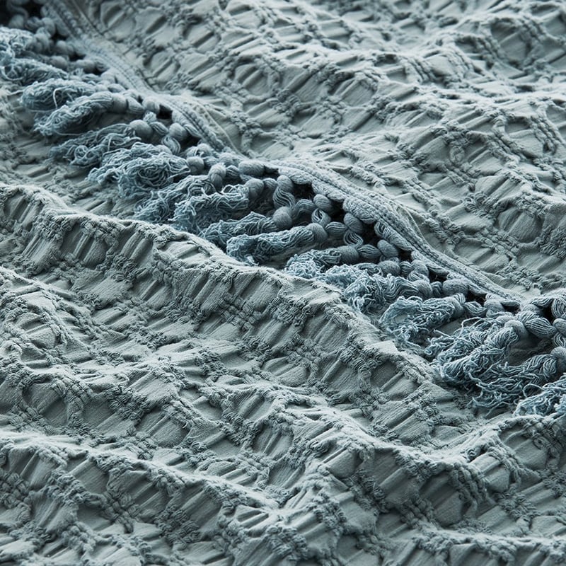 Byron Mint Throw