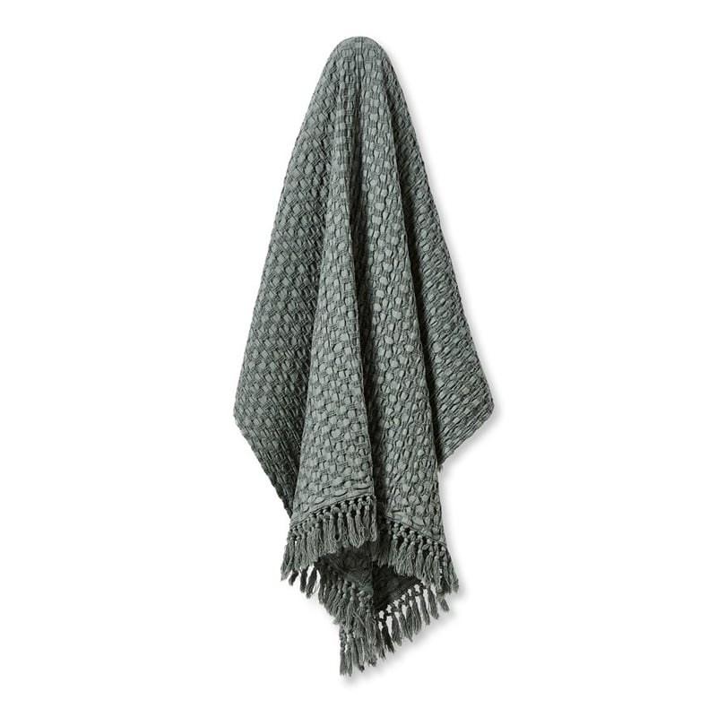Byron Smokey Green Throw