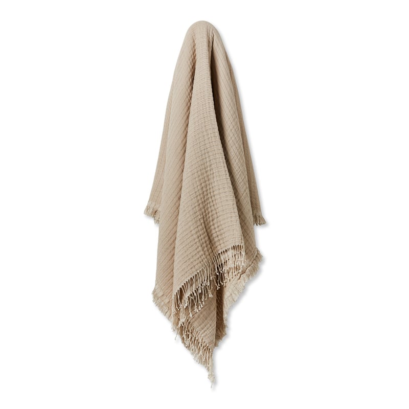Portsea Natural Throw