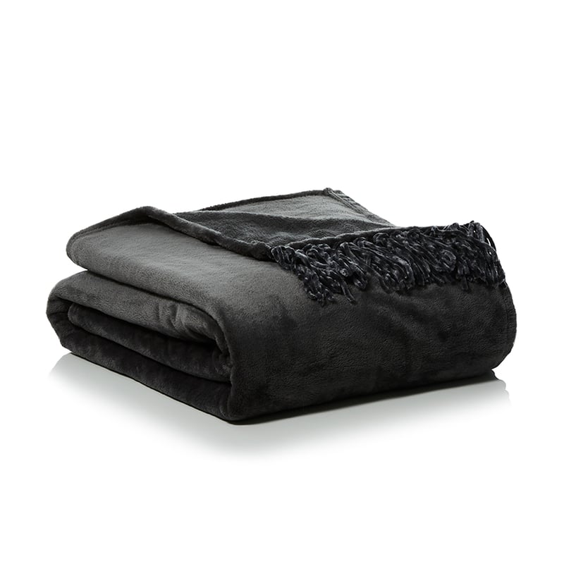 Supersoft Coal Blanket 