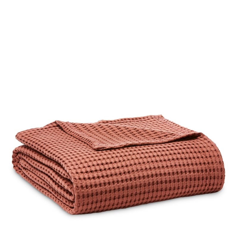 European Turkish Cotton Clay Waffle Blanket