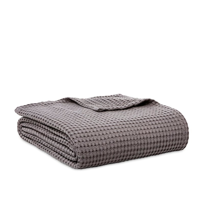 European Turkish Cotton Granite Waffle Blanket 