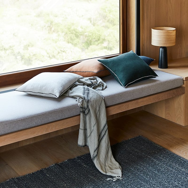 Mark Tuckey Linen Throw