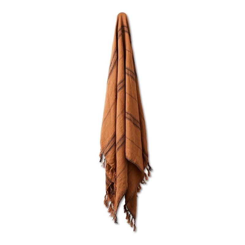 Mark Tuckey Terracotta Throw