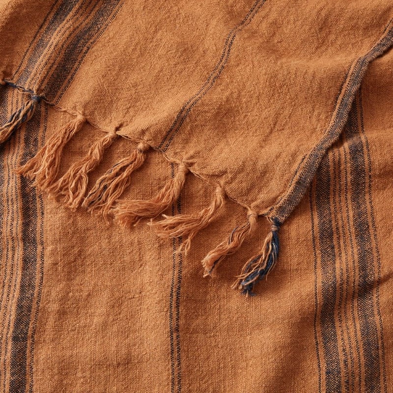 Mark Tuckey Terracotta Throw