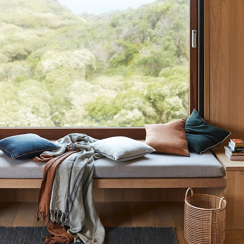 Mark Tuckey Terracotta Throw