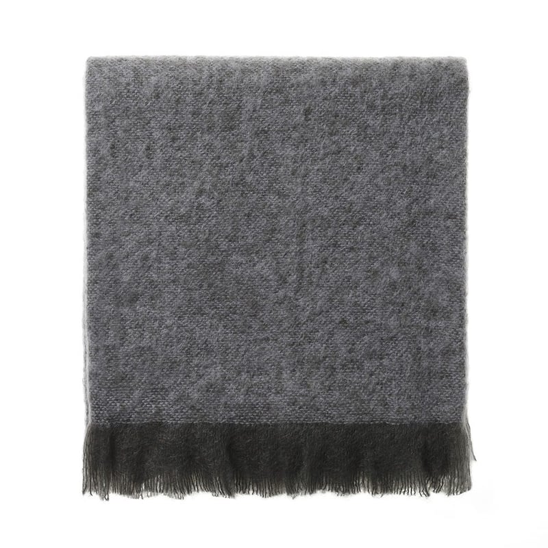Mohair Cobweb Throw