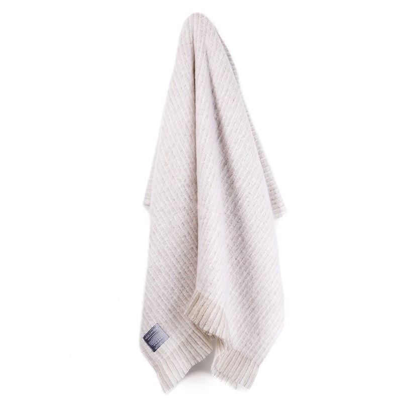 Mohair Snowgum Throw