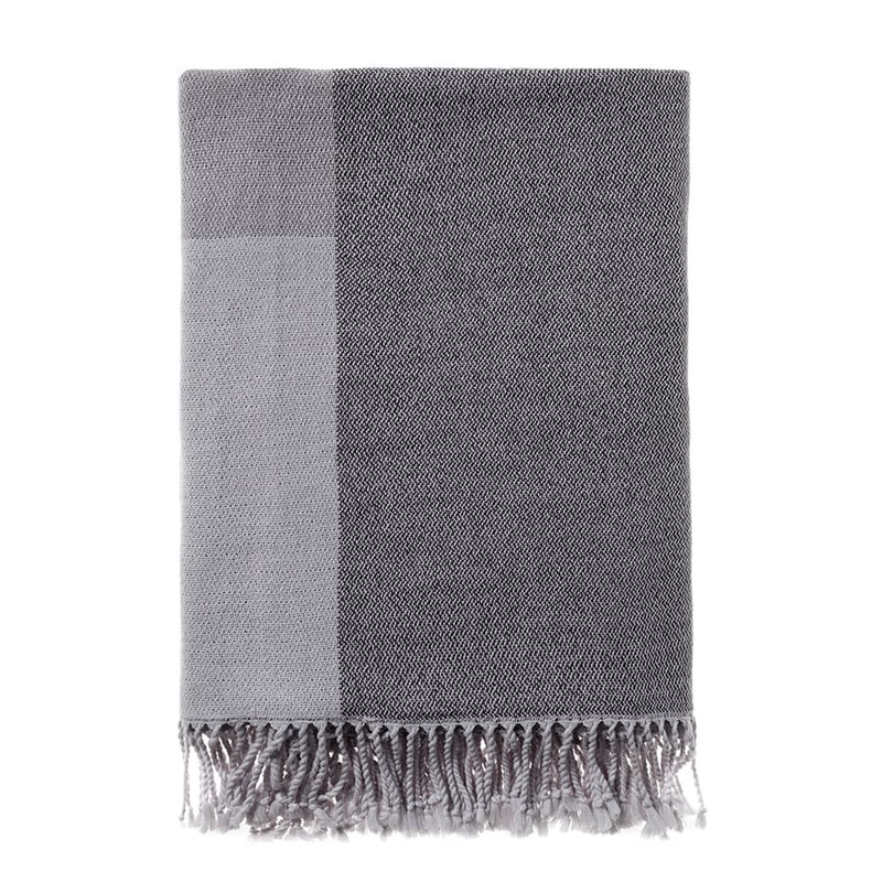 Block Silver Throw