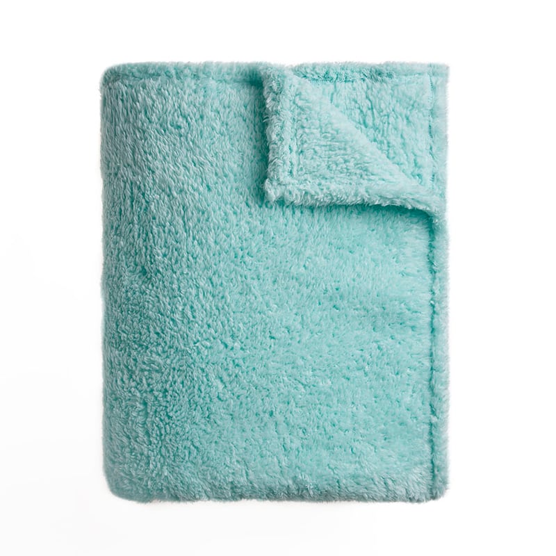 Teddy Mint Throw