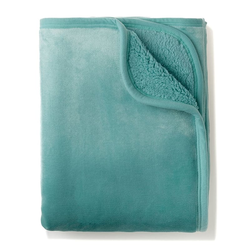Sherpa Sea Glass Throw