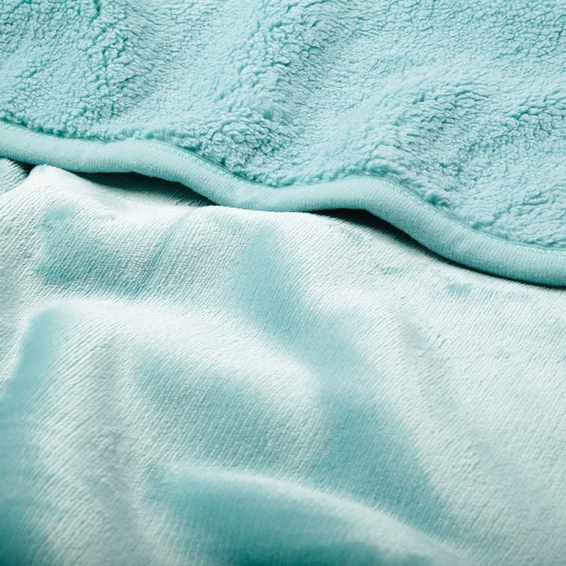 Sherpa Sea Glass Throw
