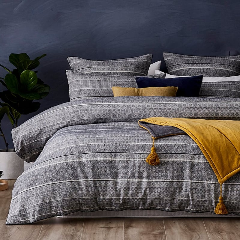 Bombay Mustard Quilted Velvet Throw