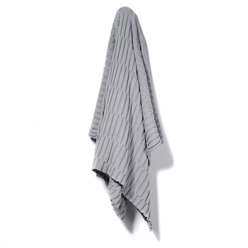 Micca Moonrock Knit Throw