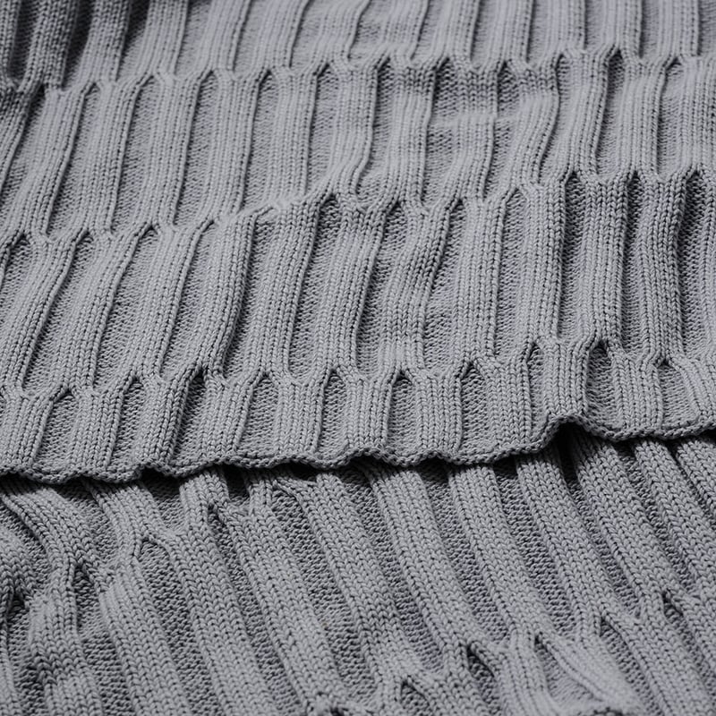 Micca Moonrock Knit Throw