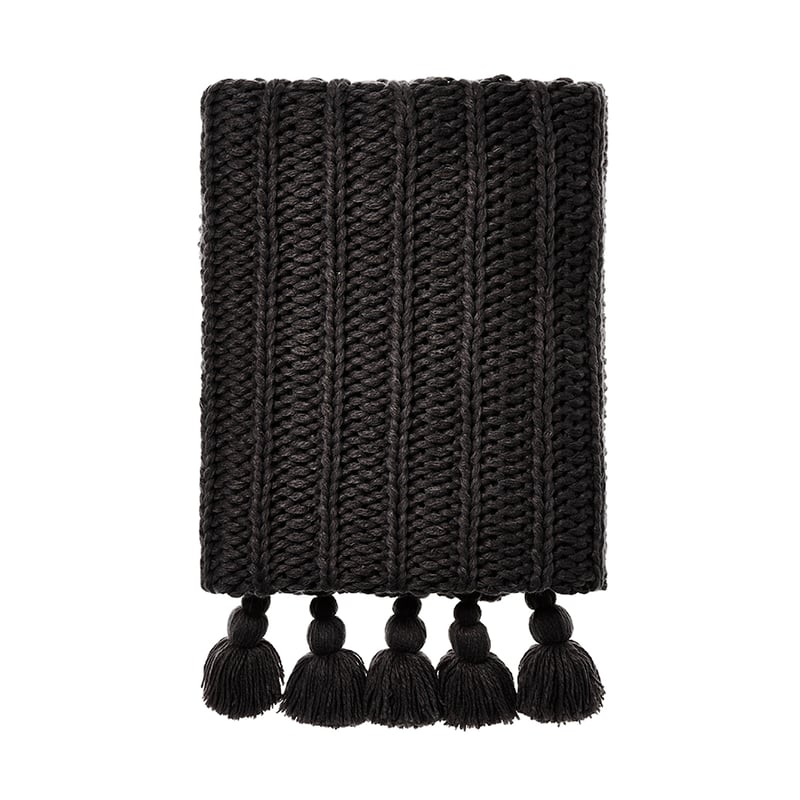 Piper Coal Throw
