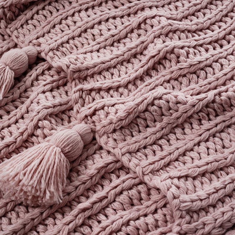 Piper Pink Throw