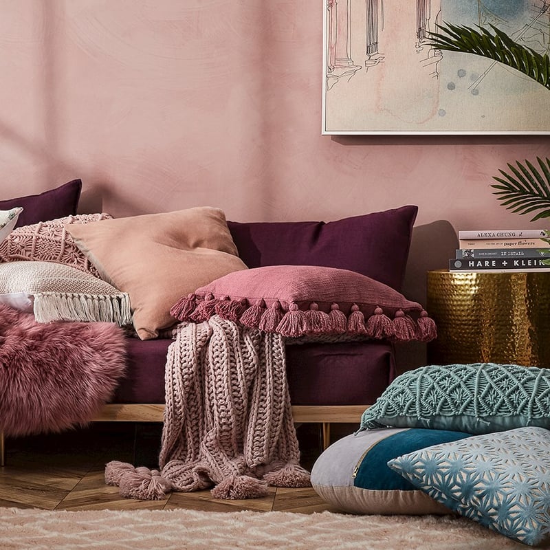 Piper Pink Throw