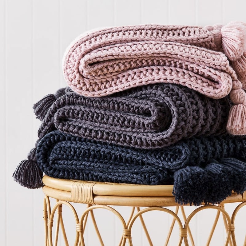 Piper Pink Throw