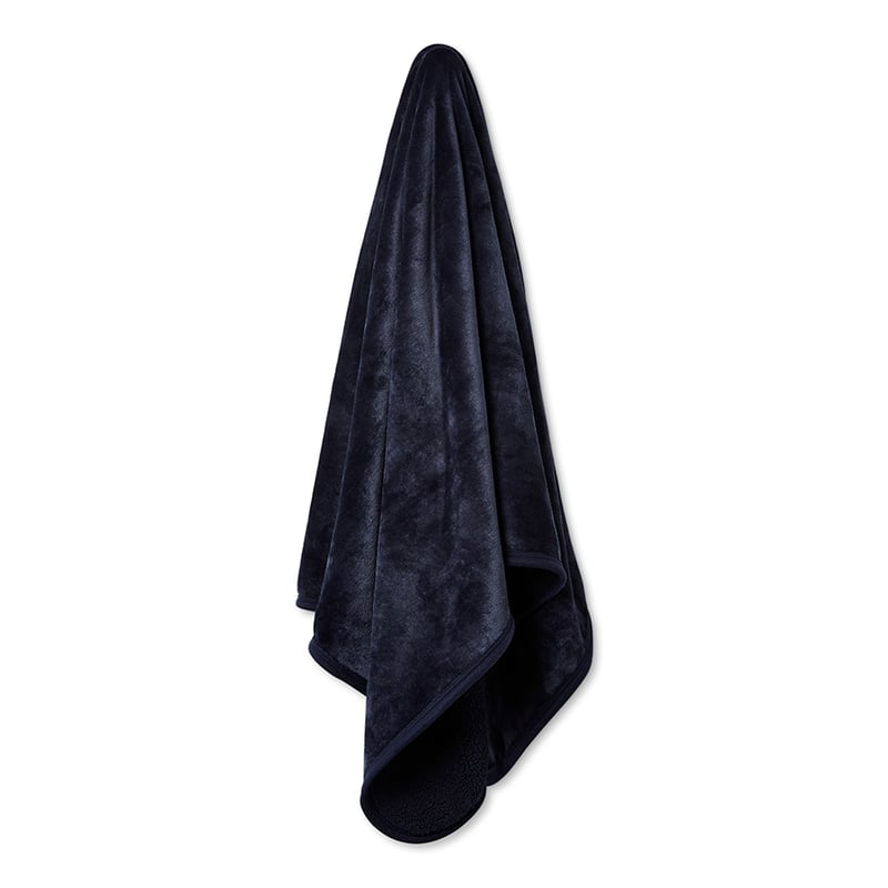 Sherpa Navy Throw