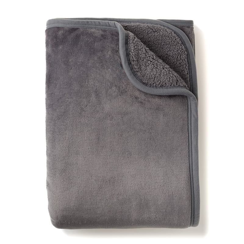 Sherpa Throw Storm Grey 