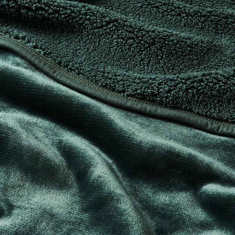 Sherpa Pine Throw