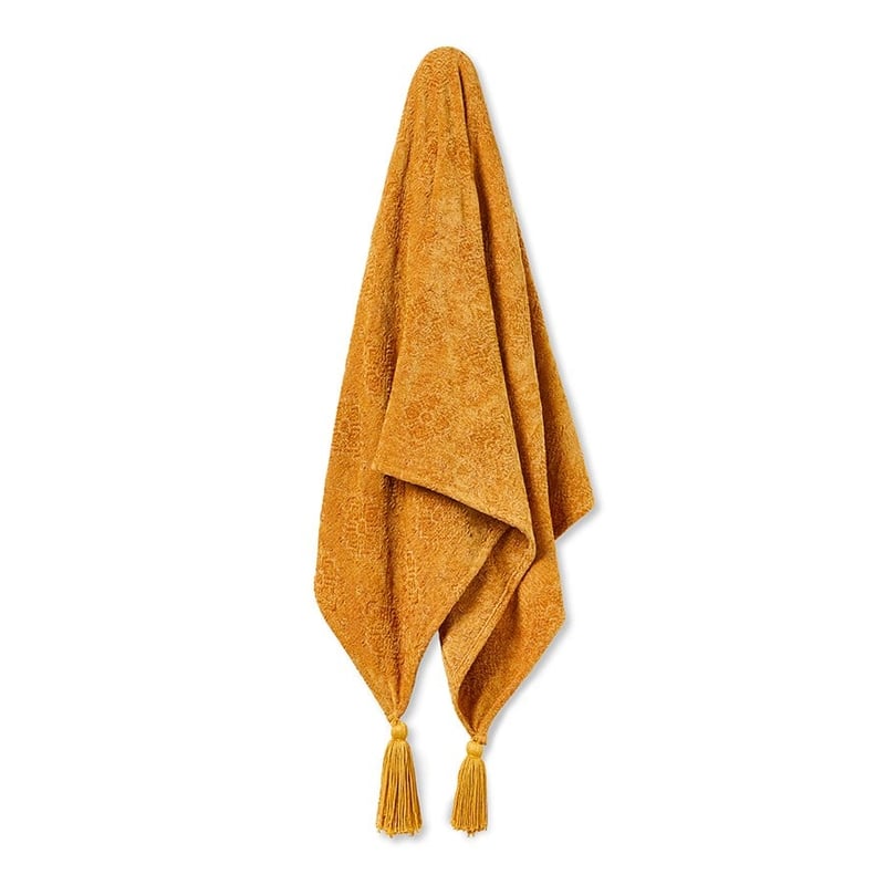 Marais Mustard Bed Throw