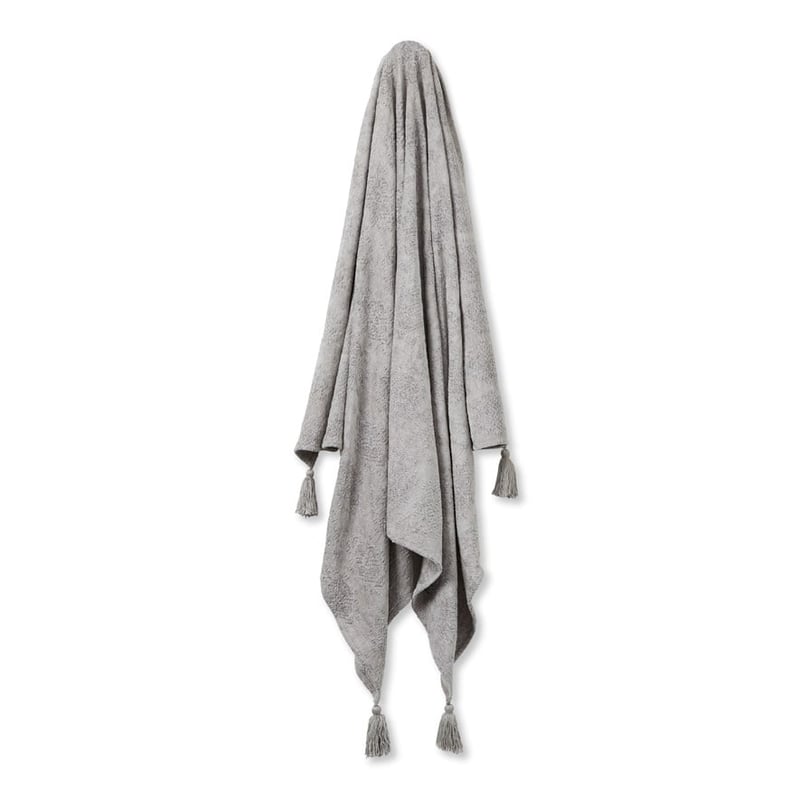 Marais Grey Bed Throw