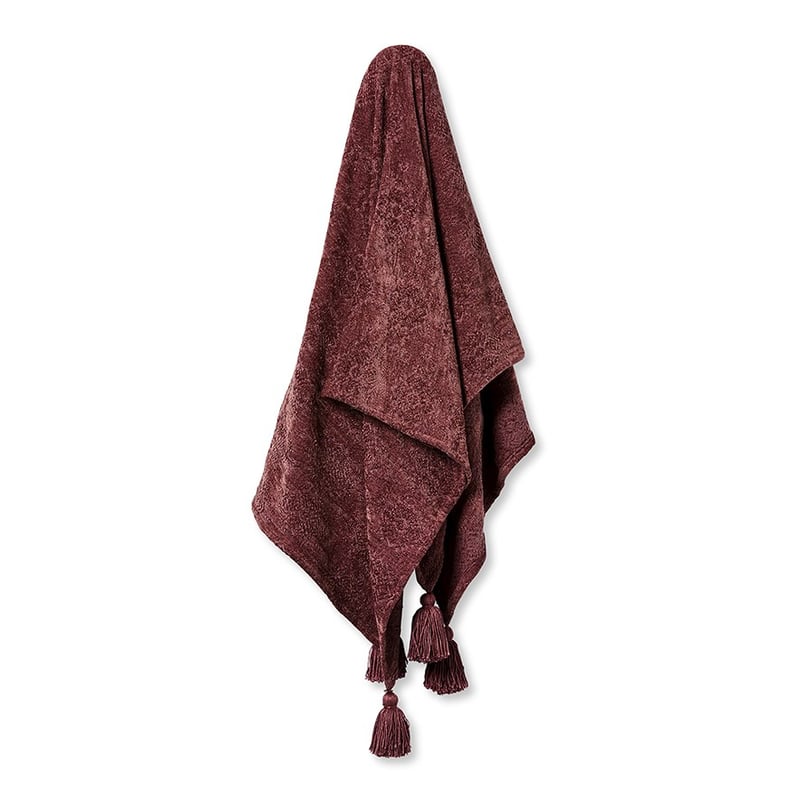 Marais Rosewood Bed Throw