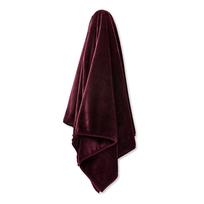 Ultra Soft Blackberry Throw