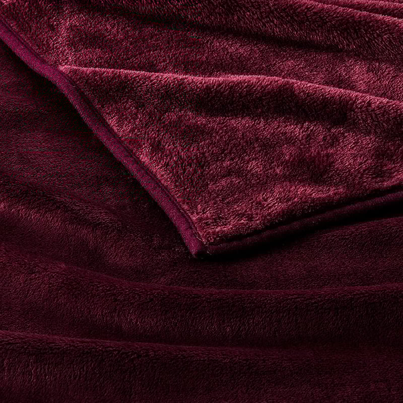 Ultra Soft Blackberry Throw