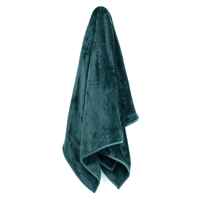 Ultra Soft Teal Throw