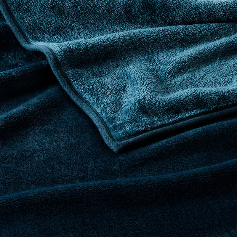 Ultra Soft Teal Throw