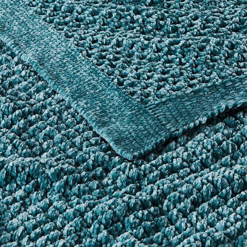 Amelie Seaspray Chenille Throw