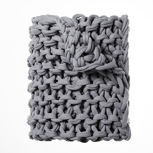 Zephyr Hand Knit Silver 