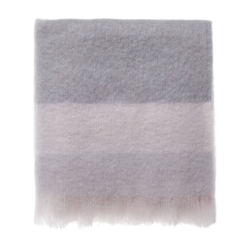 Mohair Champagne Throw