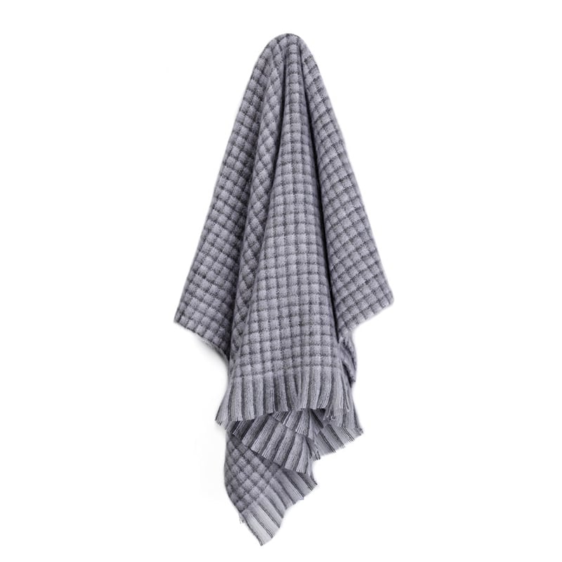 Mohair Cobweb Throw