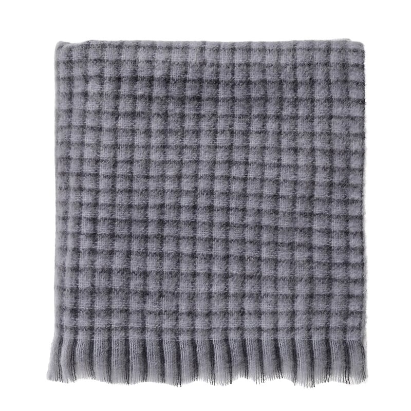 Mohair Cobweb Throw