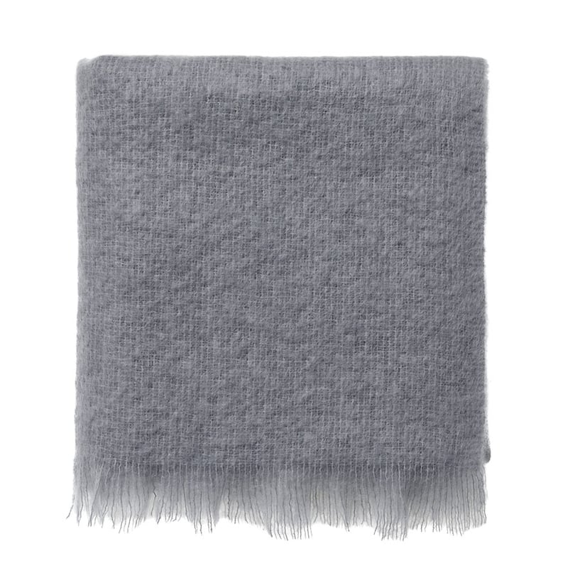 Mohair Ghost Throw