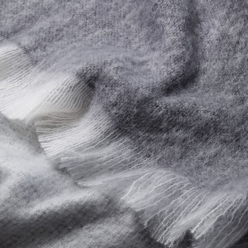 Mohair Ghost Throw