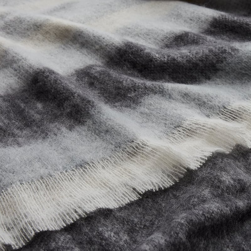 Mohair Hudson Throw