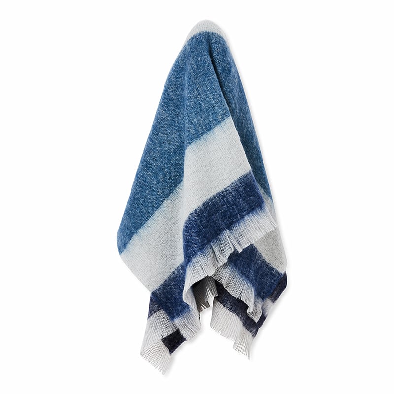 Mohair Lagoon Throw