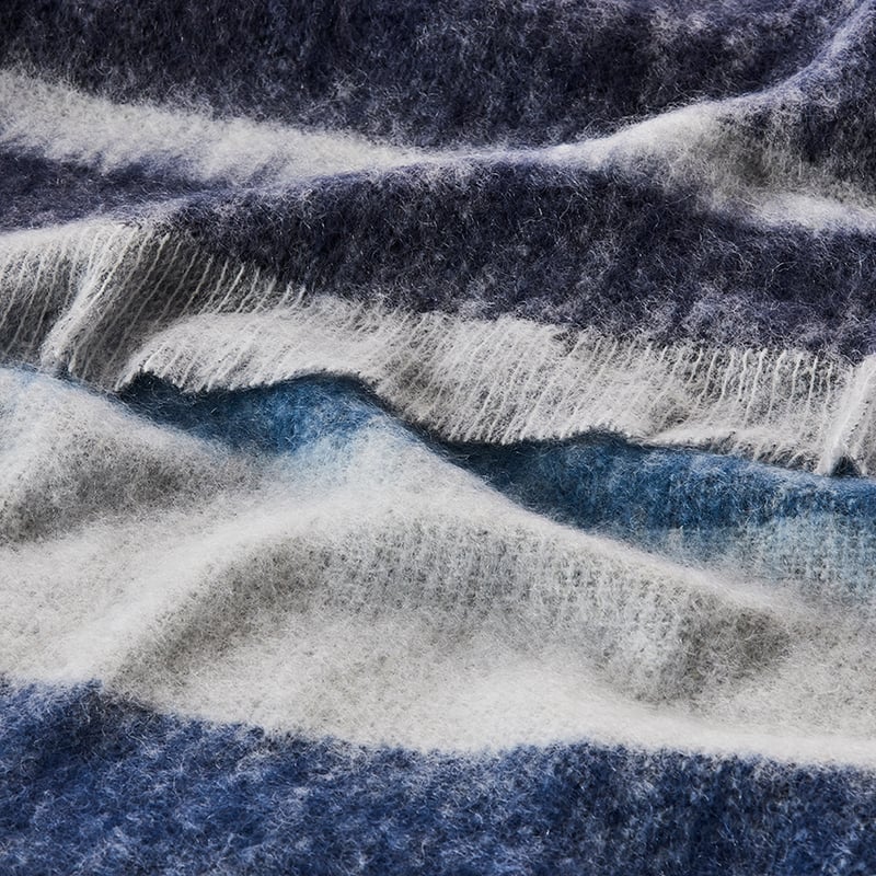 Mohair Lagoon Throw