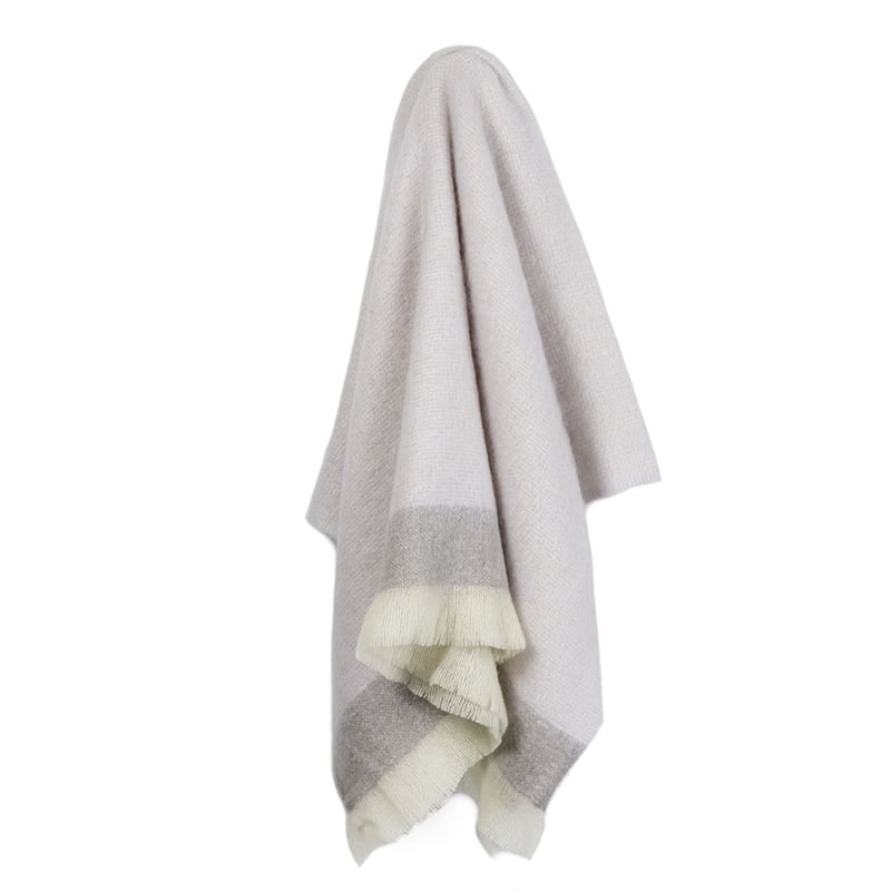 Mohair Mineral Throw