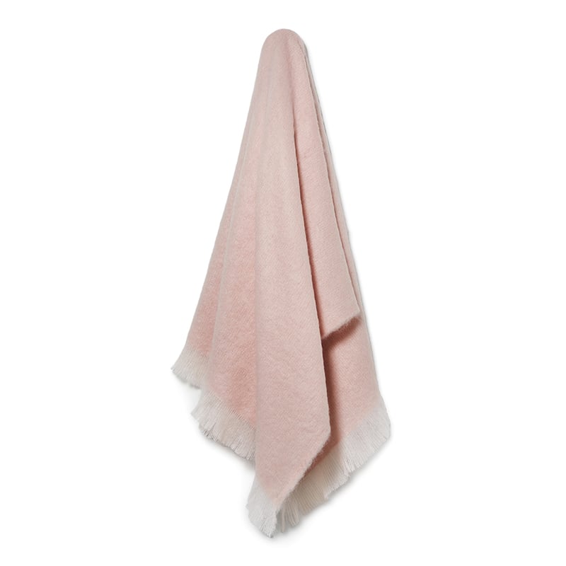 Mohair Pearl Throw