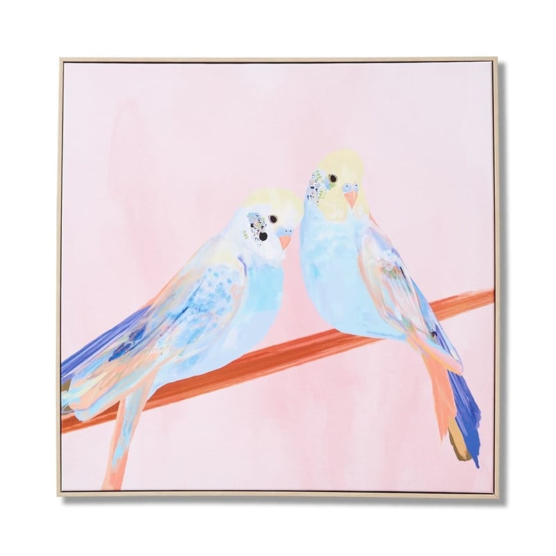 Wild Bird Budgies Artwork