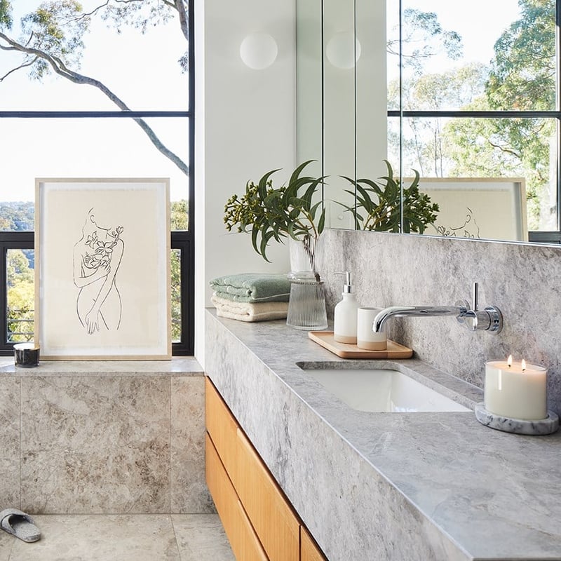 Figure On Linen Portrait Wall Art