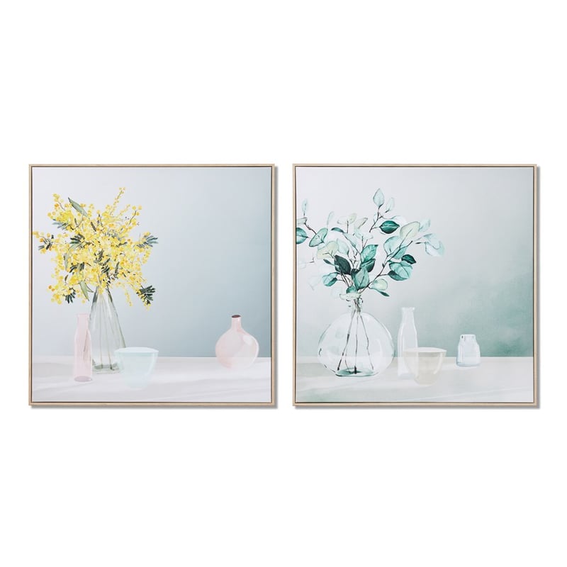 Still Life Yellow Wattle Wall Art